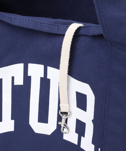 AP STUDIO(エーピーストゥディオ)の「【Museum of Peace & Quiet】NATURAL BOAT TOTE BAG(トートバッグ・レディース・ネイビー・FREE)」の14枚目の写真