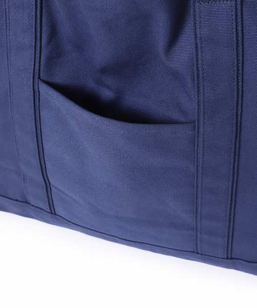AP STUDIO(エーピーストゥディオ)の「【Museum of Peace & Quiet】NATURAL BOAT TOTE BAG(トートバッグ・レディース・ネイビー・FREE)」の15枚目の写真