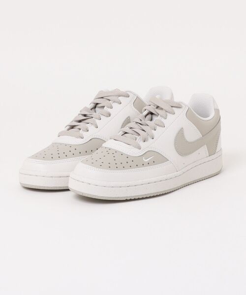 NIKE(ナイキ)の「NIKE ナイキ W COURT VISION LO NN ウィメンズ コート ビジョン LO NN WFV9952 ABC-MART限定 200CRM II/PHANT(スニーカー・レディース・ベージュ・24.5cm/22.5cm/24.0cm/23.5cm/23.0cm/25.5cm/25.0cm)」の1枚目の写真