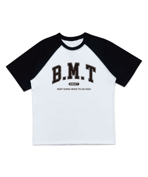 BEMIGHTY(ビーマイティー)の「BMT レタリングオーバーサイズラグラン半袖Tシャツ(Tシャツ/カットソー・メンズ・Cream/ホワイト・MEDIUM/LARGE/X-LARGE)」の3枚目の写真