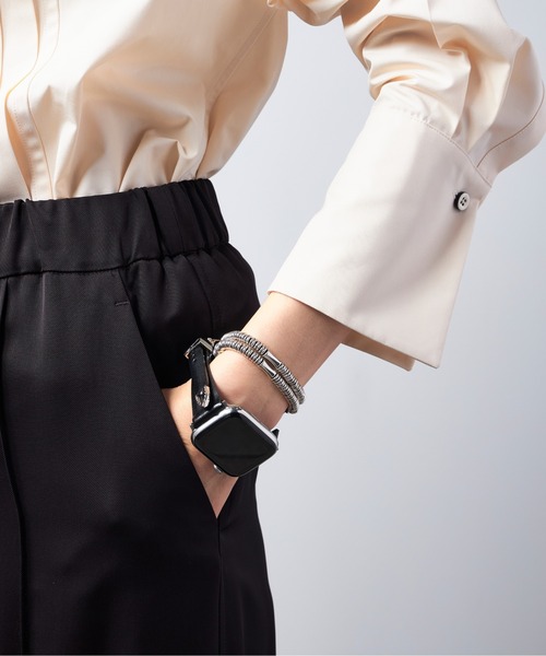 TOGA TOO 【トーガ トゥ】 LEATHER BELT TOGA TOO Leather watch belt（その他小物）｜TOGA TOO（トーガトゥ