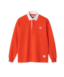 CLASSIC SOLID RUGBY T-SHIRT (RED)