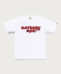 COLOR CAMO BATHING APE LOGO TEE