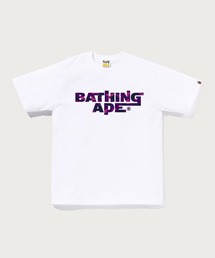 COLOR CAMO BATHING APE LOGO TEE