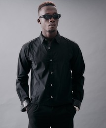 Crocodile Double Cuffs Shirt/クロコダイルダブルカフスシャツ