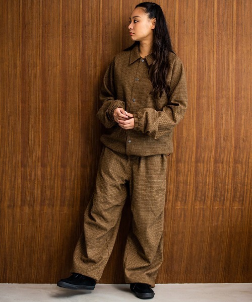 430(フォーサーティ)の「mp15289-WC PARACHUTE PANTS パラシュートパンツ(26-157)(その他パンツ・メンズ・ブラック/ブラウン・1/2/3/0)」の20枚目の写真