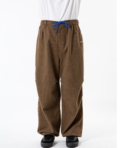430(フォーサーティ)の「mp15289-WC PARACHUTE PANTS パラシュートパンツ(26-157)(その他パンツ・メンズ・ブラック/ブラウン・1/2/3/0)」の22枚目の写真