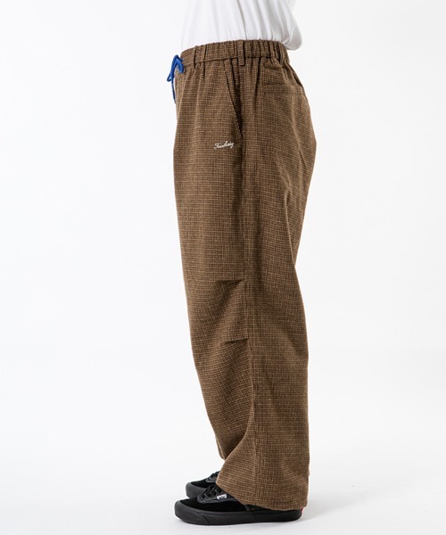 430(フォーサーティ)の「mp15289-WC PARACHUTE PANTS パラシュートパンツ(26-157)(その他パンツ・メンズ・ブラック/ブラウン・1/2/3/0)」の15枚目の写真