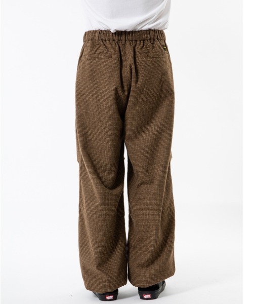 430(フォーサーティ)の「mp15289-WC PARACHUTE PANTS パラシュートパンツ(26-157)(その他パンツ・メンズ・ブラック/ブラウン・1/2/3/0)」の16枚目の写真
