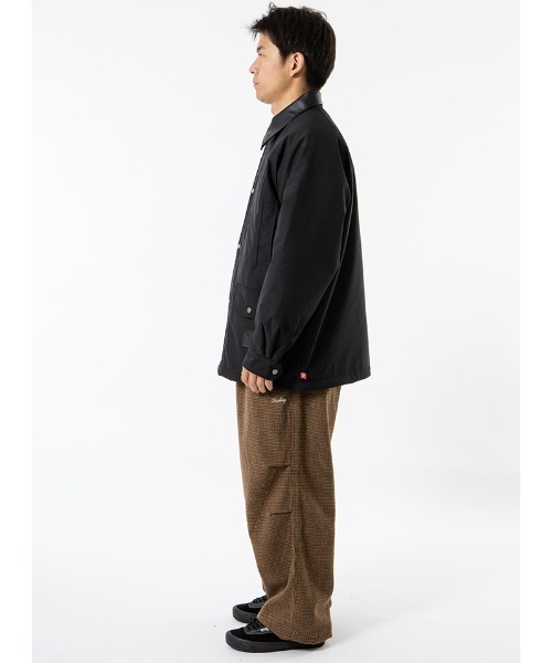 430(フォーサーティ)の「mp15289-WC PARACHUTE PANTS パラシュートパンツ(26-157)(その他パンツ・メンズ・ブラック/ブラウン・1/2/3/0)」の18枚目の写真