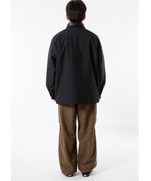 430(フォーサーティ)の「mp15289-WC PARACHUTE PANTS パラシュートパンツ(26-157)(その他パンツ・メンズ・ブラック/ブラウン・1/2/3/0)」の19枚目の写真