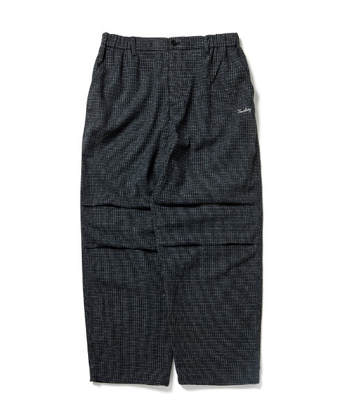 430(フォーサーティ)の「mp15289-WC PARACHUTE PANTS パラシュートパンツ(26-157)(その他パンツ・メンズ・ブラック/ブラウン・1/2/3/0)」の10枚目の写真