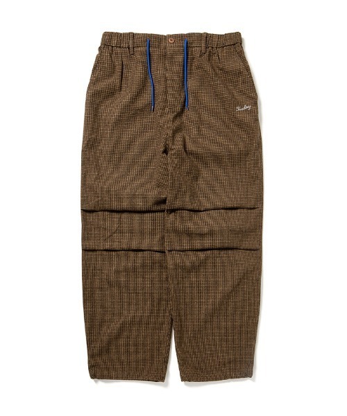 430(フォーサーティ)の「mp15289-WC PARACHUTE PANTS パラシュートパンツ(26-157)(その他パンツ・メンズ・ブラック/ブラウン・1/2/3/0)」の12枚目の写真