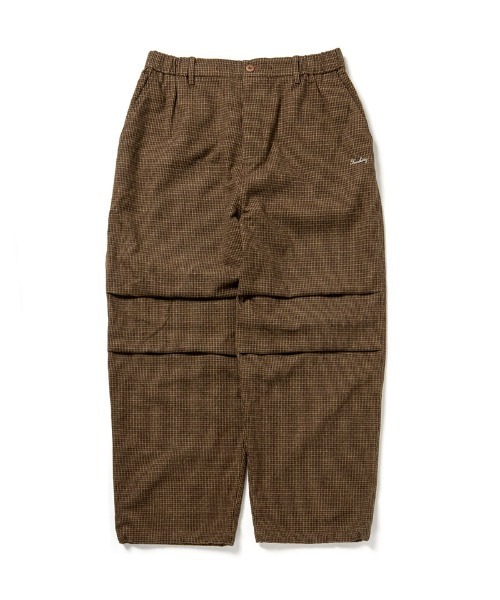 430(フォーサーティ)の「mp15289-WC PARACHUTE PANTS パラシュートパンツ(26-157)(その他パンツ・メンズ・ブラック/ブラウン・1/2/3/0)」の13枚目の写真