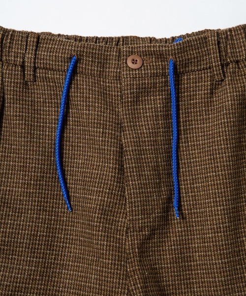 430(フォーサーティ)の「mp15289-WC PARACHUTE PANTS パラシュートパンツ(26-157)(その他パンツ・メンズ・ブラック/ブラウン・1/2/3/0)」の3枚目の写真