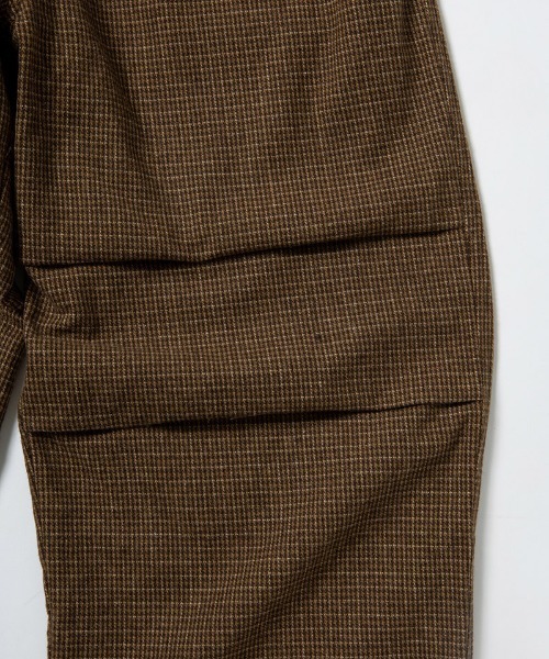 430(フォーサーティ)の「mp15289-WC PARACHUTE PANTS パラシュートパンツ(26-157)(その他パンツ・メンズ・ブラック/ブラウン・1/2/3/0)」の4枚目の写真
