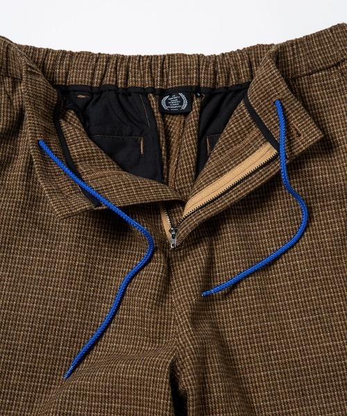 430(フォーサーティ)の「mp15289-WC PARACHUTE PANTS パラシュートパンツ(26-157)(その他パンツ・メンズ・ブラック/ブラウン・1/2/3/0)」の5枚目の写真