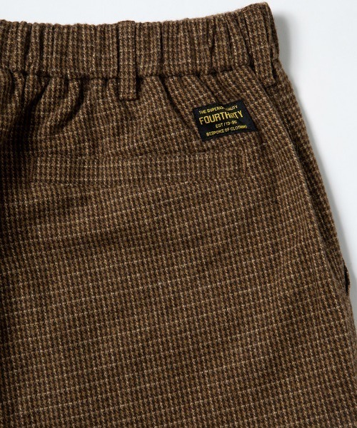 430(フォーサーティ)の「mp15289-WC PARACHUTE PANTS パラシュートパンツ(26-157)(その他パンツ・メンズ・ブラック/ブラウン・1/2/3/0)」の6枚目の写真