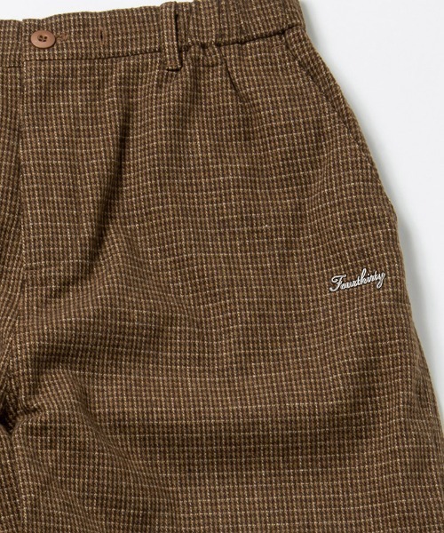 430(フォーサーティ)の「mp15289-WC PARACHUTE PANTS パラシュートパンツ(26-157)(その他パンツ・メンズ・ブラック/ブラウン・1/2/3/0)」の8枚目の写真