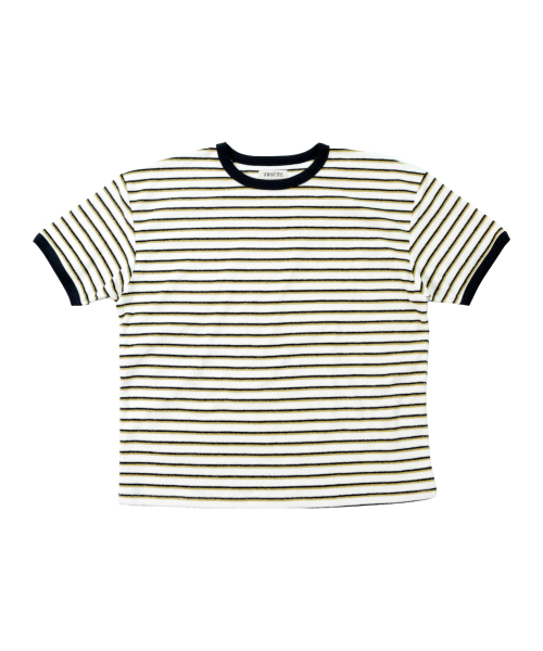 TWOSPC(トゥースペイス)の「テリーリンガーTシャツ(Tシャツ/カットソー・レディース・その他・0/1/2)」の1枚目の写真