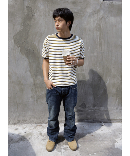 TWOSPC(トゥースペイス)の「テリーリンガーTシャツ(Tシャツ/カットソー・レディース・その他・0/1/2)」の4枚目の写真