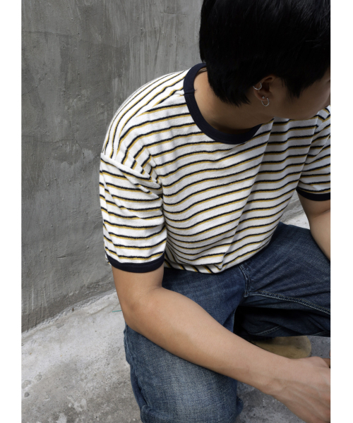 TWOSPC(トゥースペイス)の「テリーリンガーTシャツ(Tシャツ/カットソー・レディース・その他・0/1/2)」の5枚目の写真