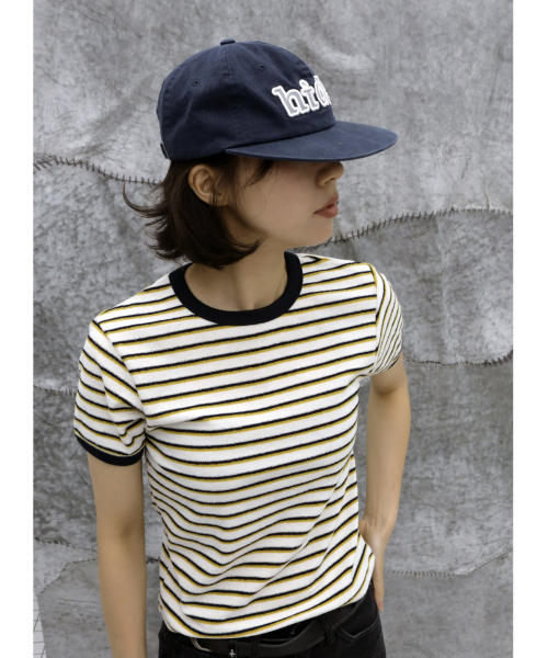 TWOSPC(トゥースペイス)の「テリーリンガーTシャツ(Tシャツ/カットソー・レディース・その他・0/1/2)」の6枚目の写真