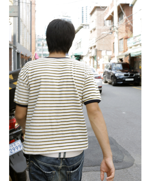 TWOSPC(トゥースペイス)の「テリーリンガーTシャツ(Tシャツ/カットソー・レディース・その他・0/1/2)」の8枚目の写真