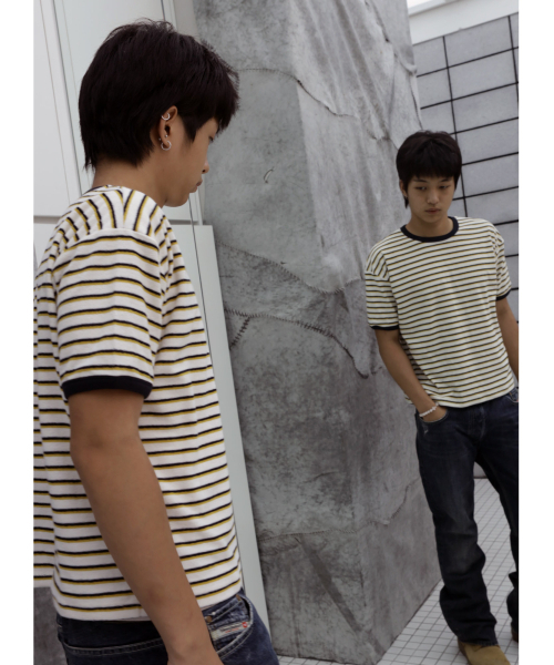 TWOSPC(トゥースペイス)の「テリーリンガーTシャツ(Tシャツ/カットソー・レディース・その他・0/1/2)」の10枚目の写真