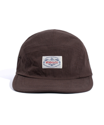 WORKS & CO.（ワークス アンド コー）の「アウトドアライトキャンプキャップ (ブラウン)（キャップ）」