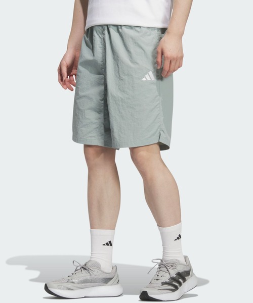adidas(アディダス)の「マストハブ ルーズフィット ウーブン8インチ バギー ショーツ / ハーフパンツ / アディダス adidas(その他パンツ・メンズ・グリーン系その他・MEDIUM/SMALL/XX-LARGE/LARGE/X-LARGE)」の1枚目の写真