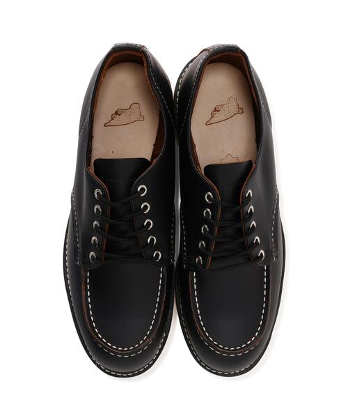 Schott(ショット)の「REDWING/レッドウィング/CLASSIC MOC OXFORD #8090/クラシックモック オックスフォード(ブーツ・メンズ・ブラック・8)」の2枚目の写真