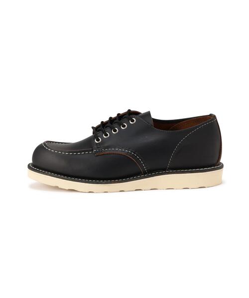 Schott(ショット)の「REDWING/レッドウィング/CLASSIC MOC OXFORD #8090/クラシックモック オックスフォード(ブーツ・メンズ・ブラック・8)」の3枚目の写真