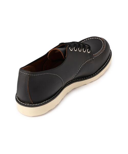 Schott(ショット)の「REDWING/レッドウィング/CLASSIC MOC OXFORD #8090/クラシックモック オックスフォード(ブーツ・メンズ・ブラック・8)」の4枚目の写真
