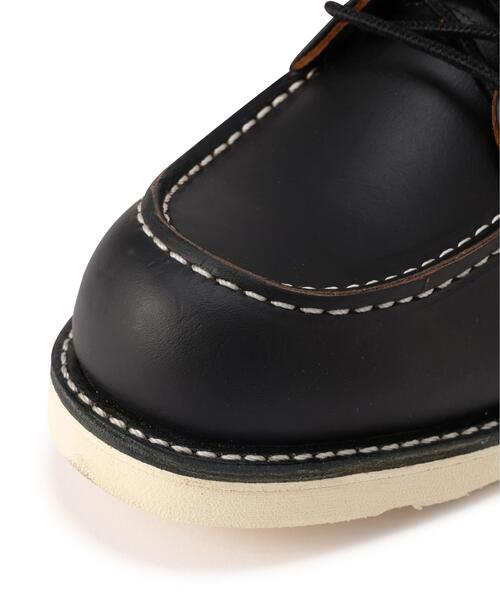 Schott(ショット)の「REDWING/レッドウィング/CLASSIC MOC OXFORD #8090/クラシックモック オックスフォード(ブーツ・メンズ・ブラック・8)」の5枚目の写真