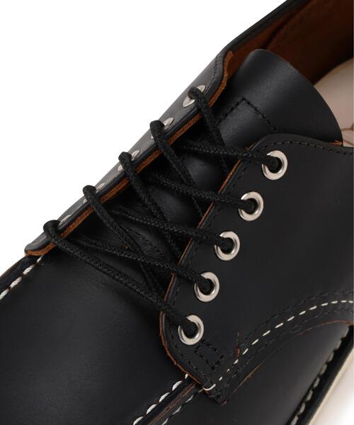 Schott(ショット)の「REDWING/レッドウィング/CLASSIC MOC OXFORD #8090/クラシックモック オックスフォード(ブーツ・メンズ・ブラック・8)」の6枚目の写真