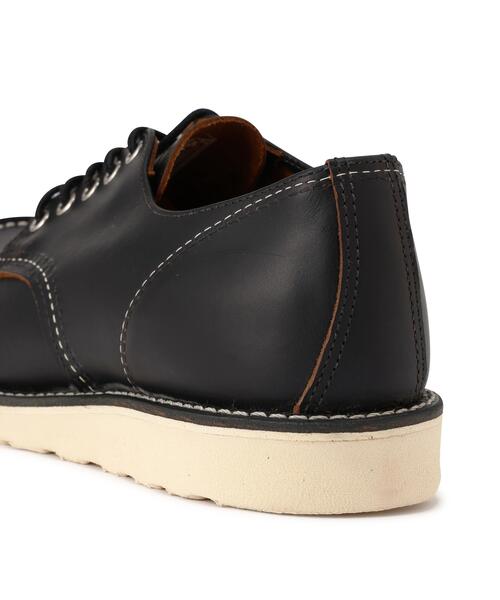 Schott(ショット)の「REDWING/レッドウィング/CLASSIC MOC OXFORD #8090/クラシックモック オックスフォード(ブーツ・メンズ・ブラック・8)」の8枚目の写真