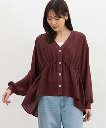 シャツカーディガン