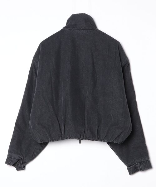 adidas(アディダス)の「ファイヤーバード ジャケット / アディダスオリジナルス adidas Originals(ダウンジャケット/コート・レディース・ブラック・SMALL/XX-LARGE/LARGE/X-LARGE/3XL/MEDIUM/X-SMALL)」の6枚目の写真