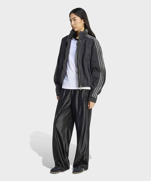 adidas(アディダス)の「ファイヤーバード ジャケット / アディダスオリジナルス adidas Originals(ダウンジャケット/コート・レディース・ブラック・SMALL/XX-LARGE/LARGE/X-LARGE/3XL/MEDIUM/X-SMALL)」の5枚目の写真