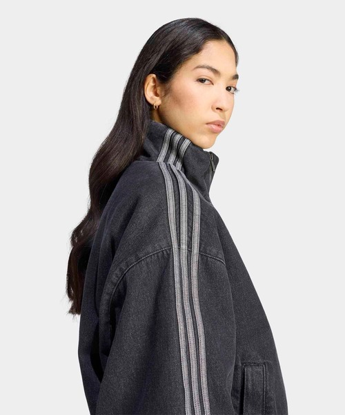 adidas(アディダス)の「ファイヤーバード ジャケット / アディダスオリジナルス adidas Originals(ダウンジャケット/コート・レディース・ブラック・SMALL/XX-LARGE/LARGE/X-LARGE/3XL/MEDIUM/X-SMALL)」の4枚目の写真