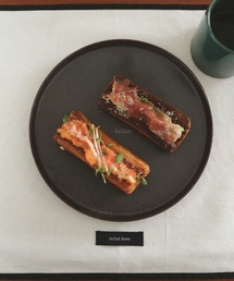  hellam home（へラムホーム）の「【日本製 美濃焼】フラット　プレート（食器）」