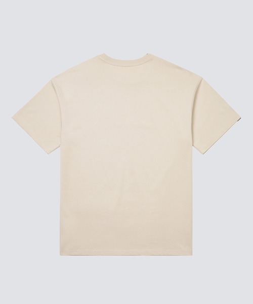 VANS(バンズ)の「ミルクボックス Tシャツ / MILKBOX SS TEE oatmeal VN000GST2N11(Tシャツ/カットソー・メンズ・ベージュ・X-LARGE)」の2枚目の写真