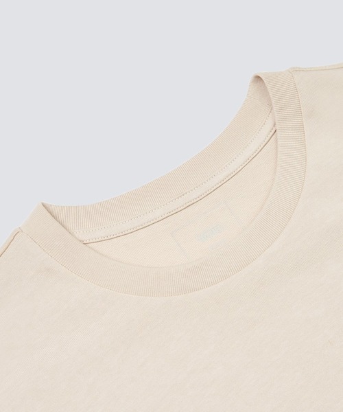 VANS(バンズ)の「ミルクボックス Tシャツ / MILKBOX SS TEE oatmeal VN000GST2N11(Tシャツ/カットソー・メンズ・ベージュ・X-LARGE)」の3枚目の写真