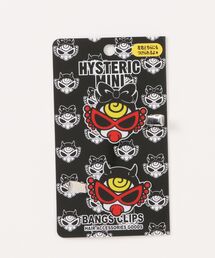 HYSTERIC MINI（ヒステリックミニ）の「DEVILKIN ヘアクリップ2個セット（Tシャツ/カットソー）」