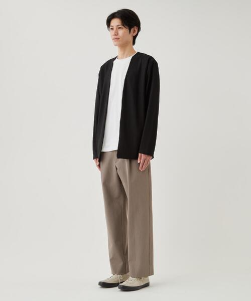THE SHOP TK (ザ ショップ ティーケー )の「【防シワ/2WAYストレッチ】 リラックス セミワイド イージーパンツ(その他パンツ・メンズ・グレー/オリーブ/ブラック/ベージュ・03/02/04/01)」の20枚目の写真