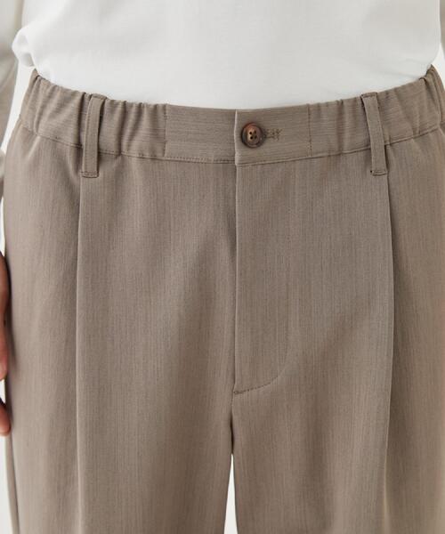 THE SHOP TK (ザ ショップ ティーケー )の「【防シワ/2WAYストレッチ】 リラックス セミワイド イージーパンツ(その他パンツ・メンズ・グレー/オリーブ/ブラック/ベージュ・03/02/04/01)」の21枚目の写真