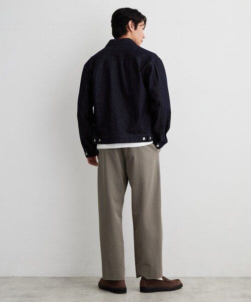 THE SHOP TK (ザ ショップ ティーケー )の「【防シワ/2WAYストレッチ】 リラックス セミワイド イージーパンツ(その他パンツ・メンズ・グレー/オリーブ/ブラック/ベージュ・03/02/04/01)」の11枚目の写真