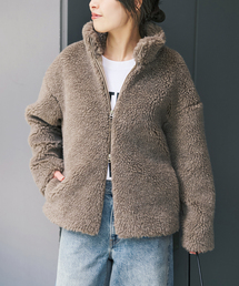 Spick & Span | TICCA / ティッカ WOOLファーブルゾン(その他アウター)