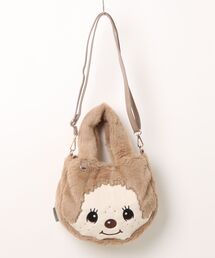 SALON de RUBAN（サロンドルヴァン）の「【SALON de RUBAN / サロン ド ルヴァン】 モンチッチ 2wayハンドバッグ（ハンドバッグ）」